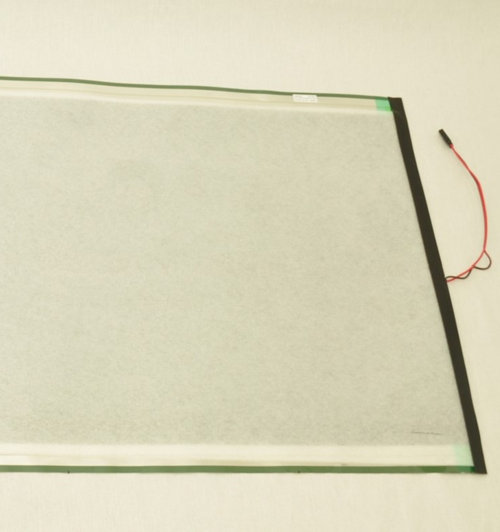 2X4 TRACK Thermal Target Foam Back Side